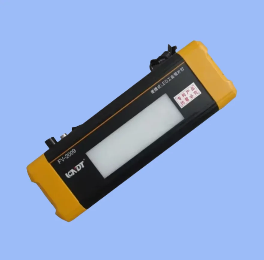 New FV-2009 Portable LED Film Viewer Radiographic X-Ray Flaw