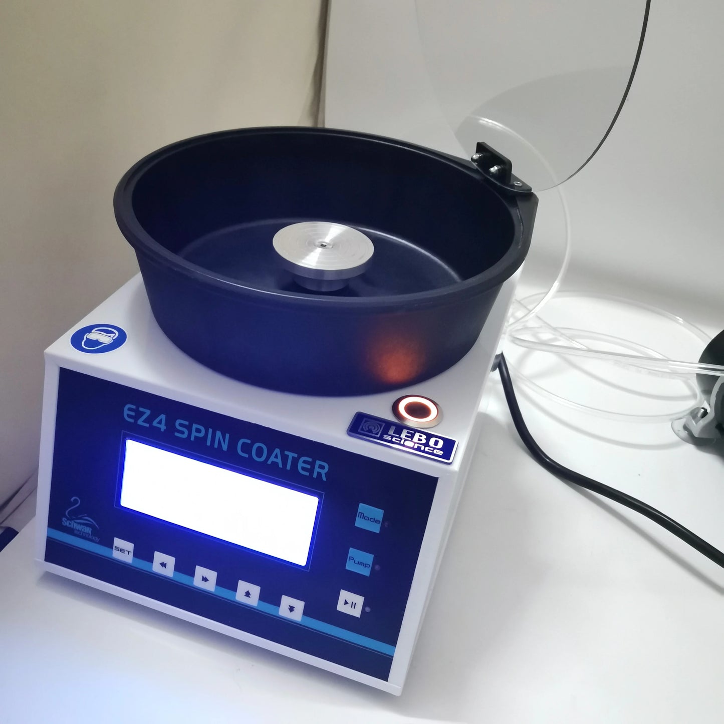 EZ4 Laboratory Spin Coater | Compact Spin Processor with Oil-Free Vacuum Pump & Vacuum Spin product image 3