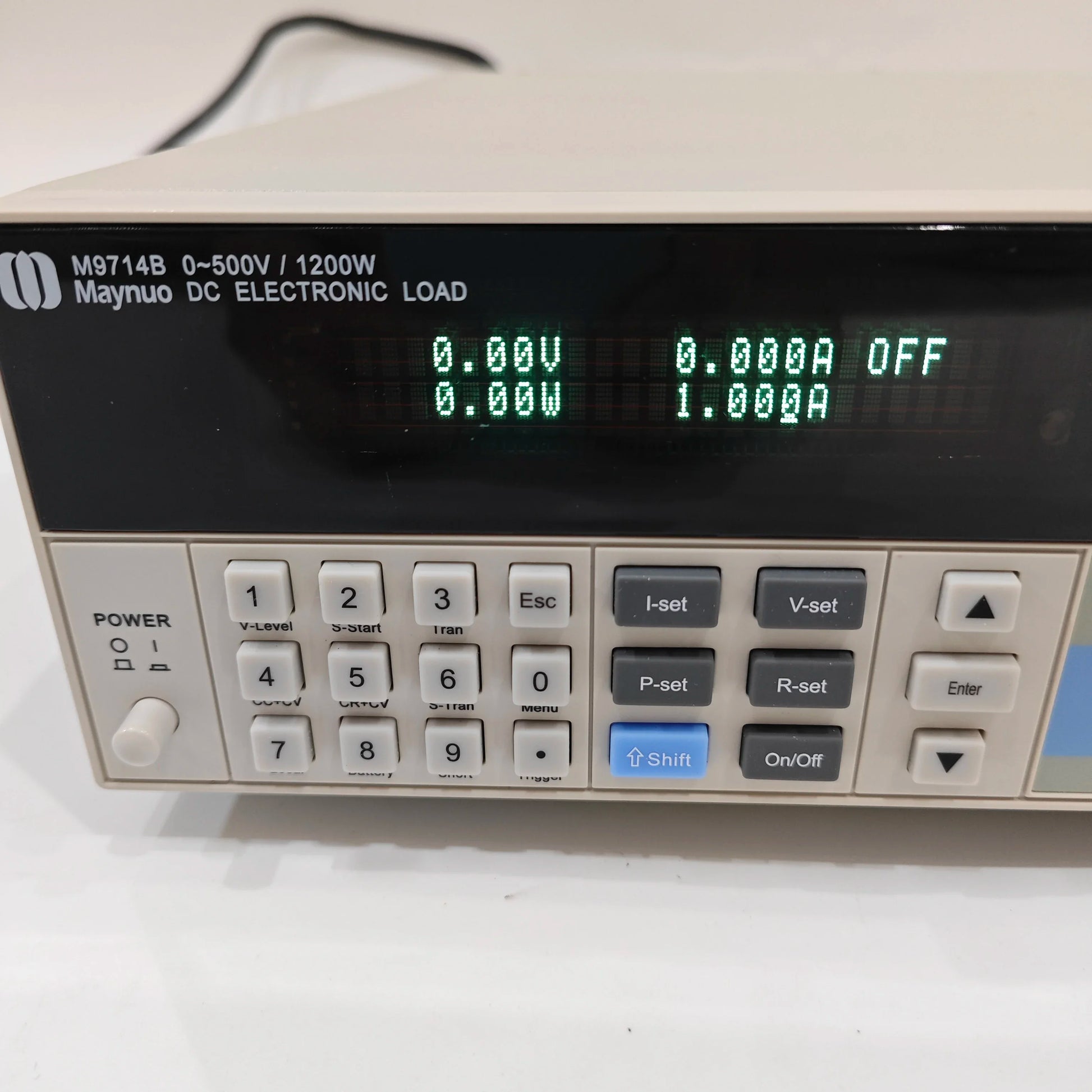 M9714B Programmable DC Electronic Load | 0-60A 0-500V 1200W High Power Tester product image 6