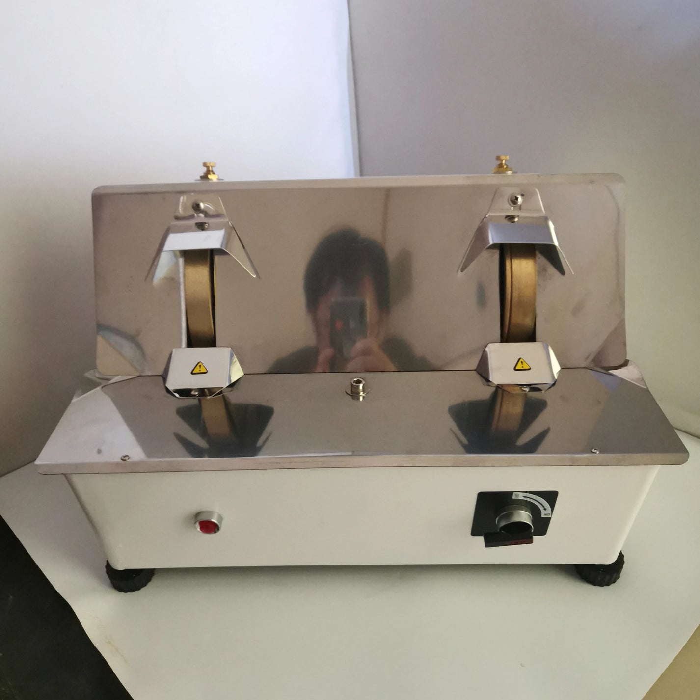 CP-20B optical hand edger 220V manual lens grinder main view