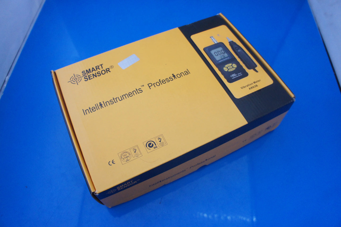 AR63B Digital Vibration Meter | Handheld Portable Vibration Tester | Industrial Machinery product image 2
