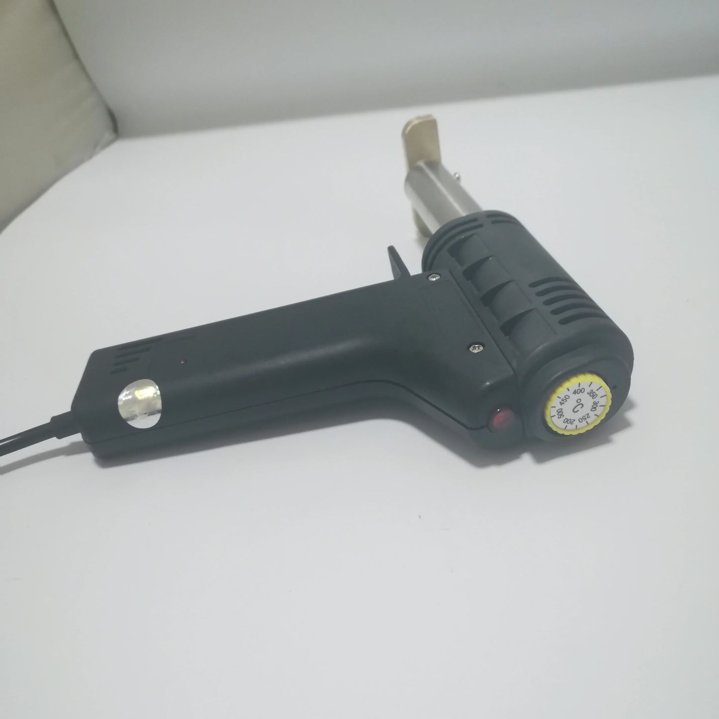 Handheld Leather Hot Foil Stamping Machine | Embossing Logo Printer for Wood PU Leather 220V product detail image 3