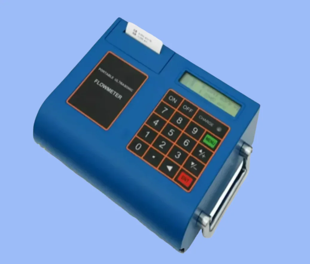 TUF-2000P-TM-1 Portable Ultrasonic Flow Meter DN50–700mm Digital