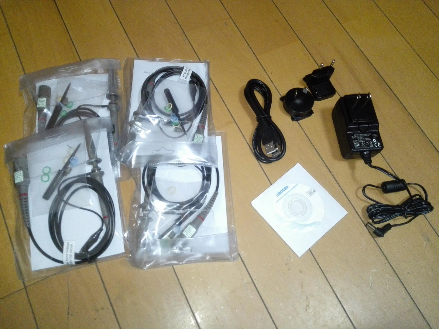 Hantek DSO3064 Kit I PC USB Oscilloscope 60MHz 4Ch 200MS/s Automotive Diagnostic product image 2