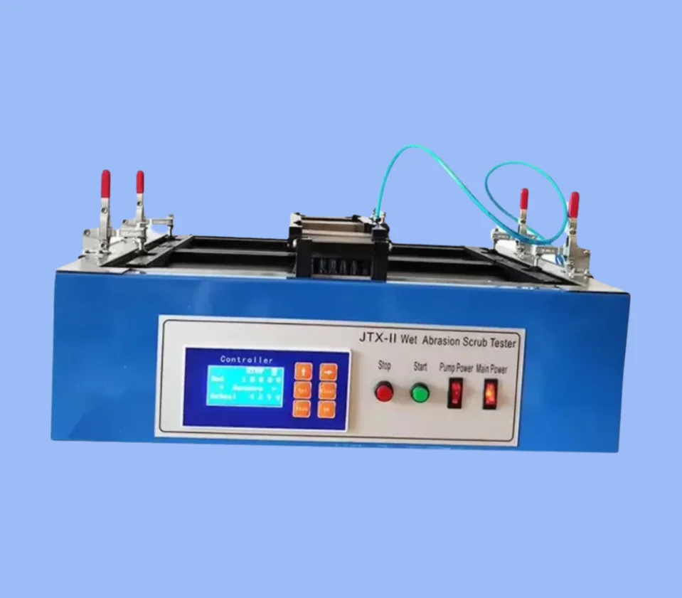 JTX-II Wet Abrasion Scrub Tester Washability Testing Machine