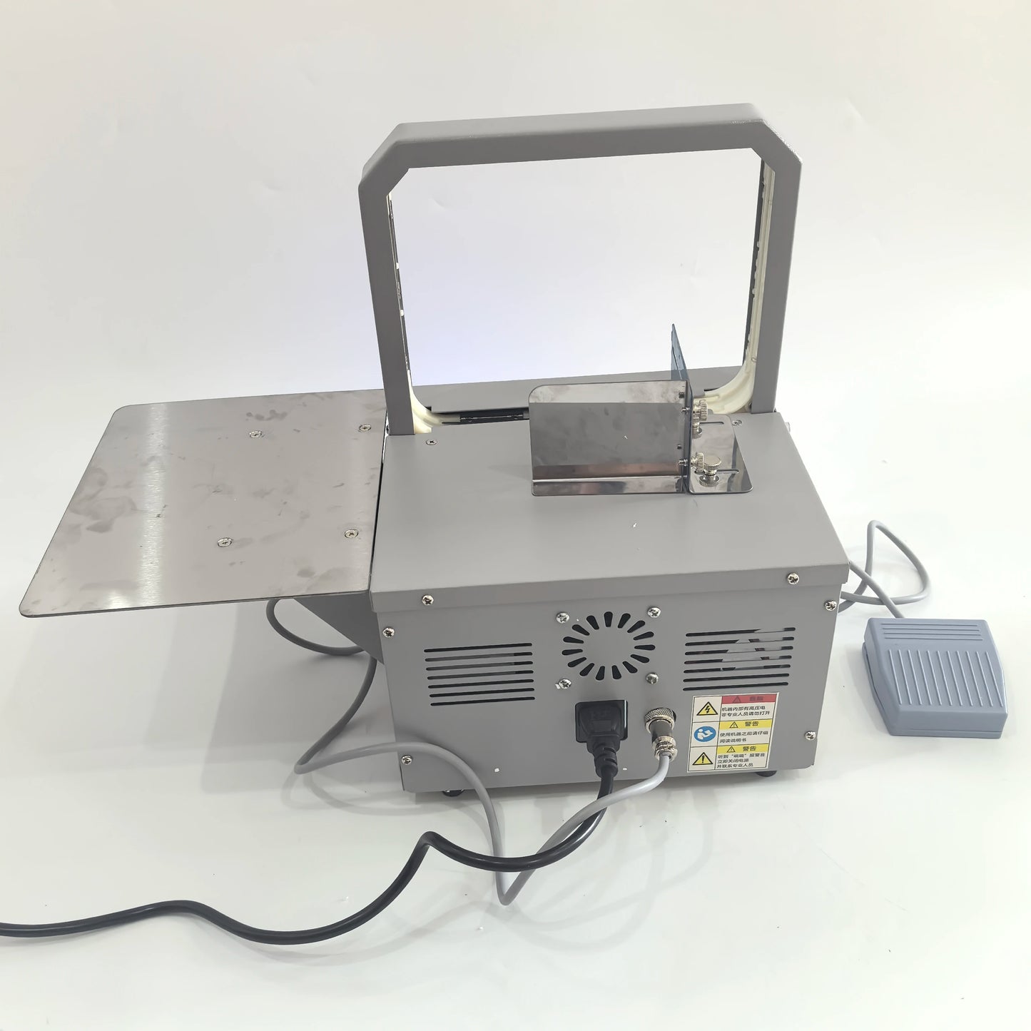 Automatic OPP Tape Bundling & Strapping Machine | Banknote, Vegetable, Document & Card Baler product image 5