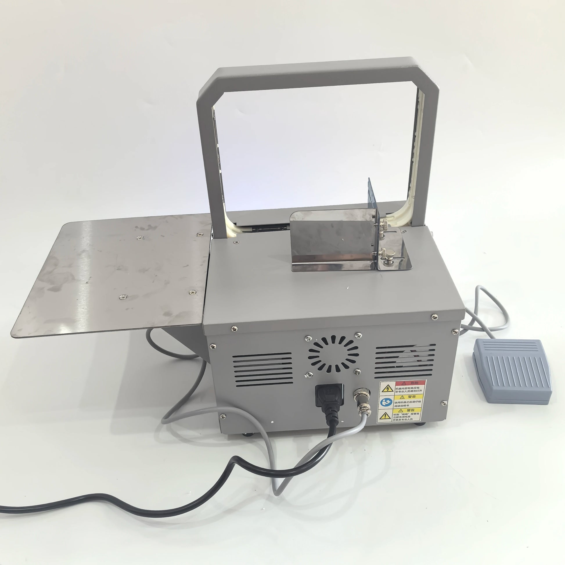 Automatic OPP Tape Bundling & Strapping Machine | Banknote, Vegetable, Document & Card Baler product image 5