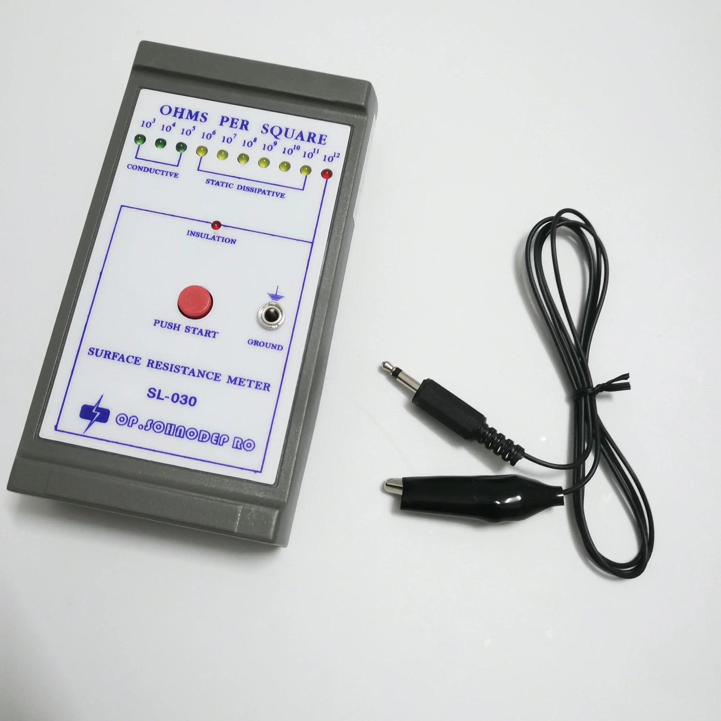 ESD Surface Resistance Resistivity Tester Electrostatic Static