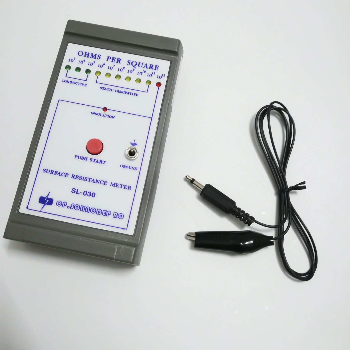 ESD Surface Resistance Resistivity Tester Electrostatic Static