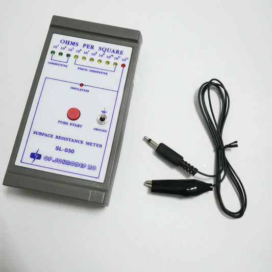 ESD Surface Resistance Resistivity Tester Electrostatic Static