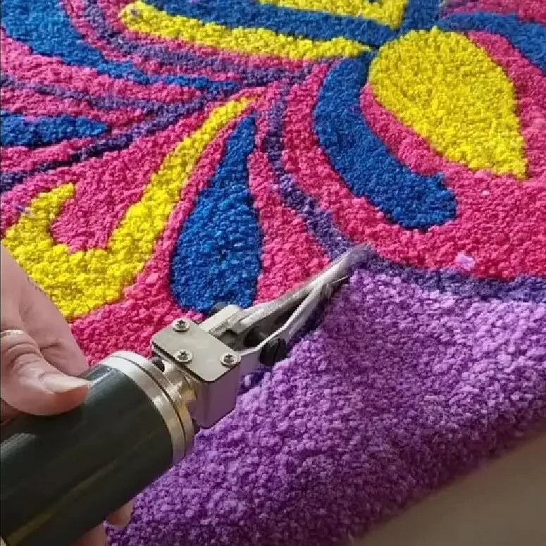 ELECTRIC RUG CARVING SCISSORS Carpet Carver Tool For Handmade Tufting Rug Engraving Trimming product image 2