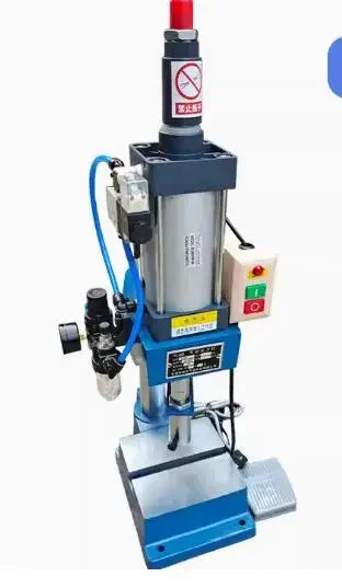 desktop pneumatic press controller option detail