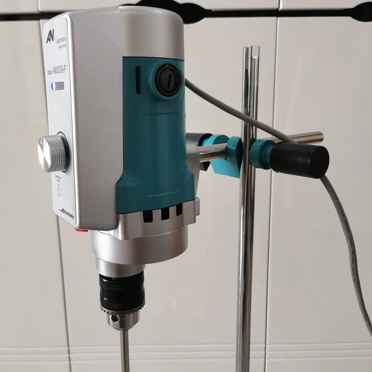 AM300S-P Electric Lab Mixer | 40L Mixing Machine Agitator 100–1800RPM Variable Speed product image 6