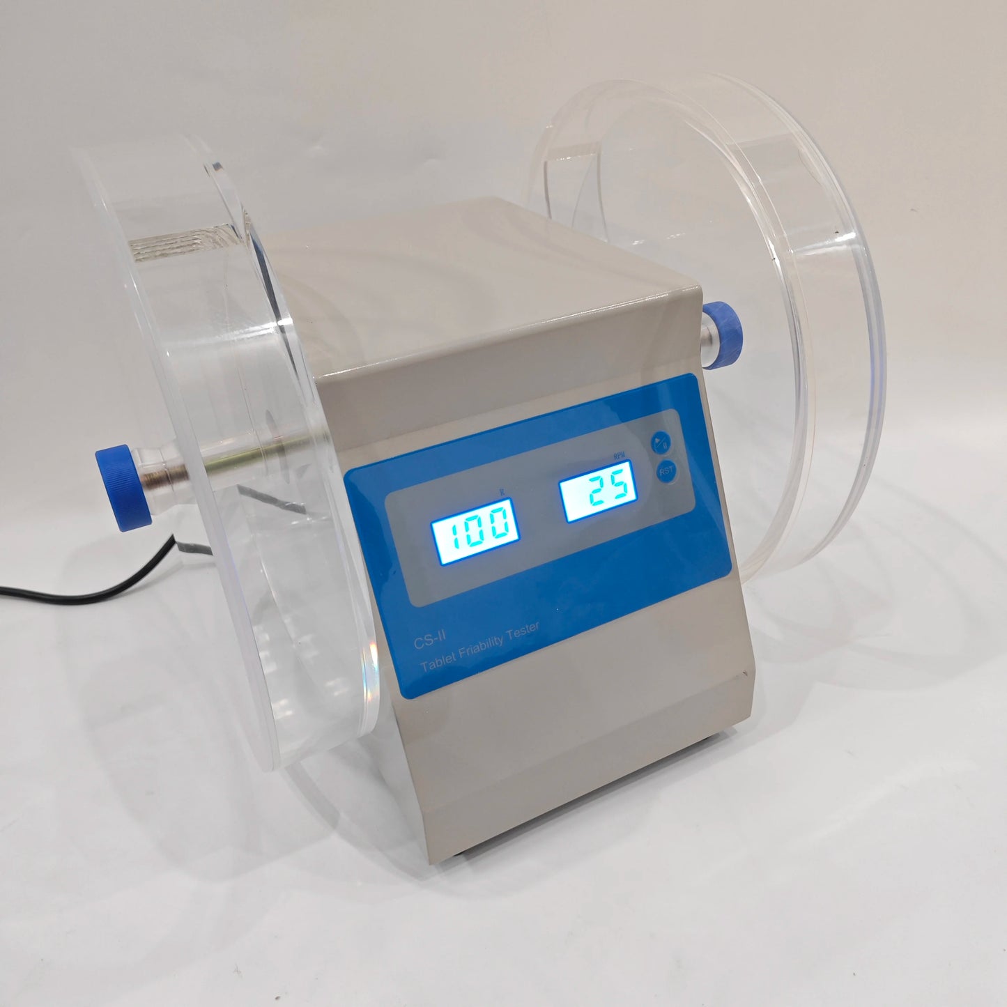 CS-2 Dual Drum Tablet Friability Tester | 25RPM 110V/220V