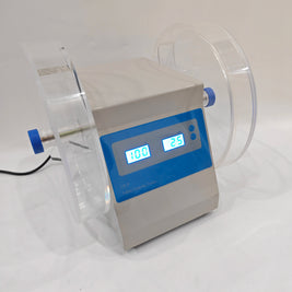 CS-2 dual drum tablet friability tester 25rpm front view