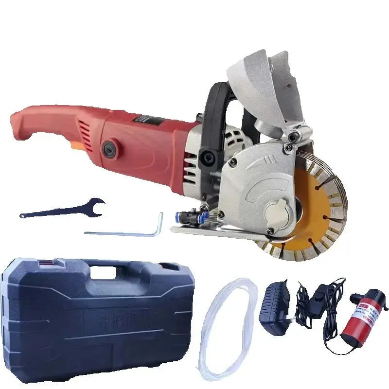 220V Wall Chaser Concrete Cutting Grooving Machine | 30mm Electric