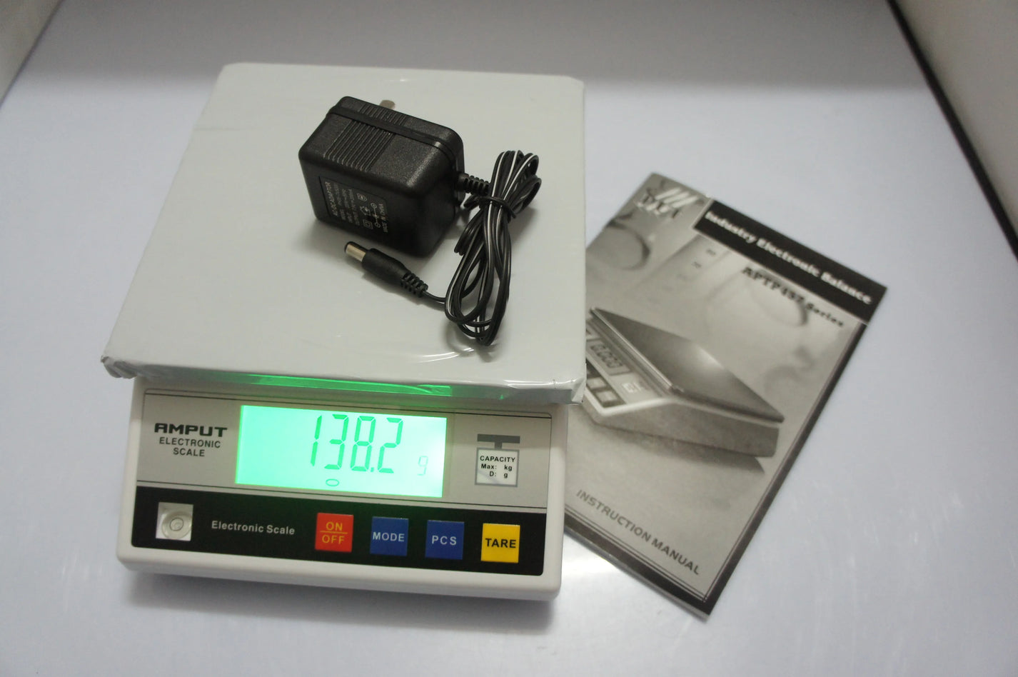 APTP-457A Digital Counting Scale | 6.0kg x 0.1g / 7.5kg x 0.1g High