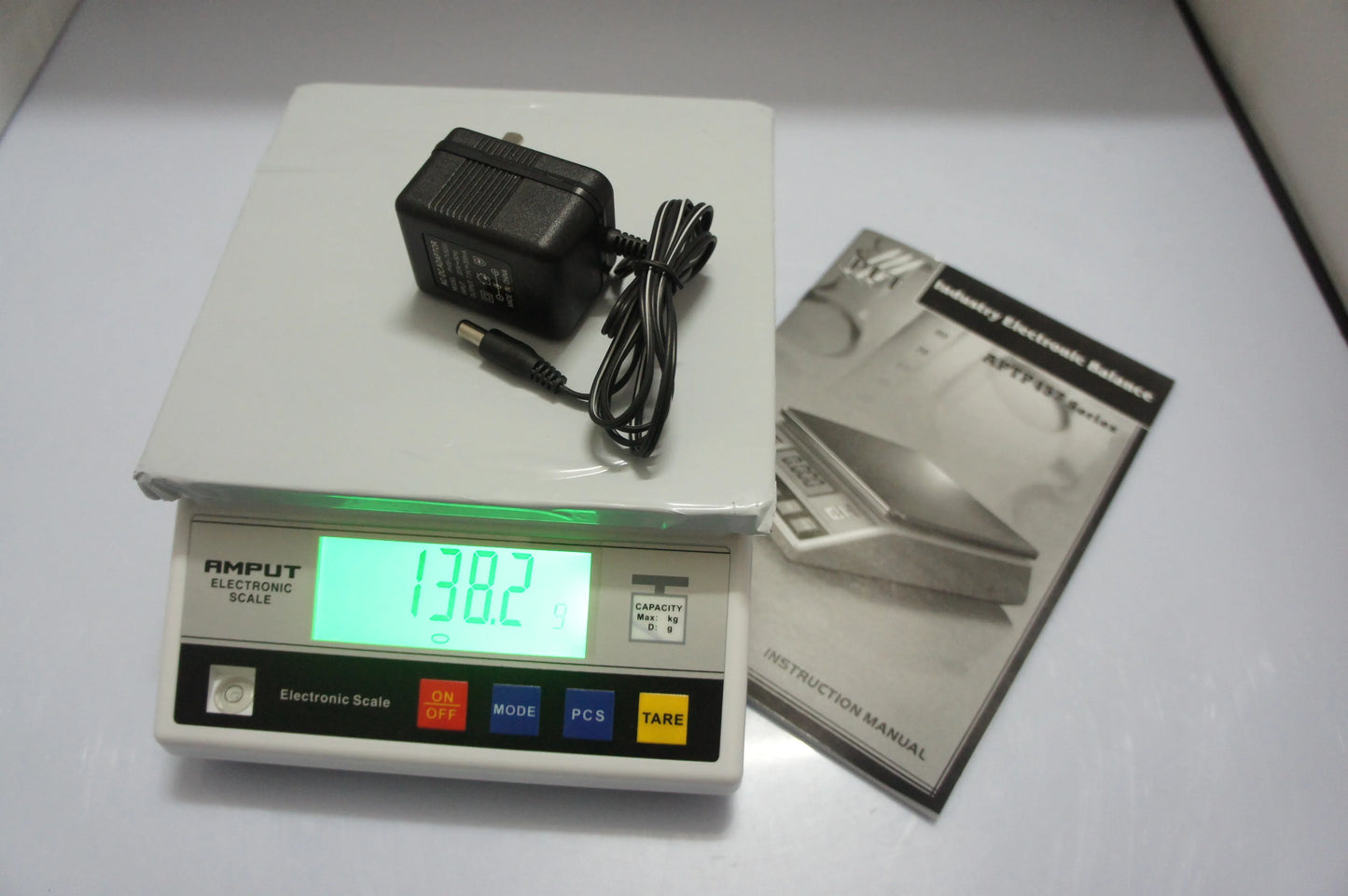 APTP-457A Digital Counting Scale | 6.0kg x 0.1g / 7.5kg x 0.1g High