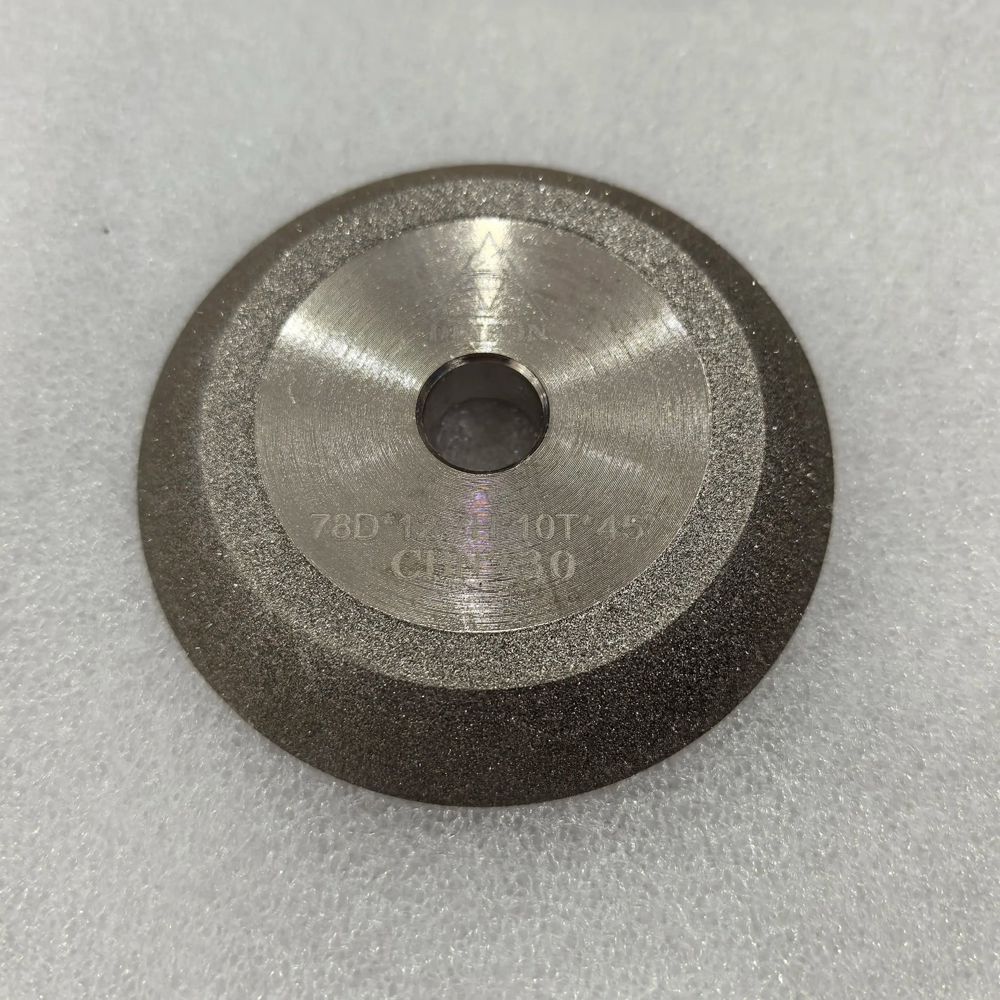 78mm electroplated cup grinding wheel detail view