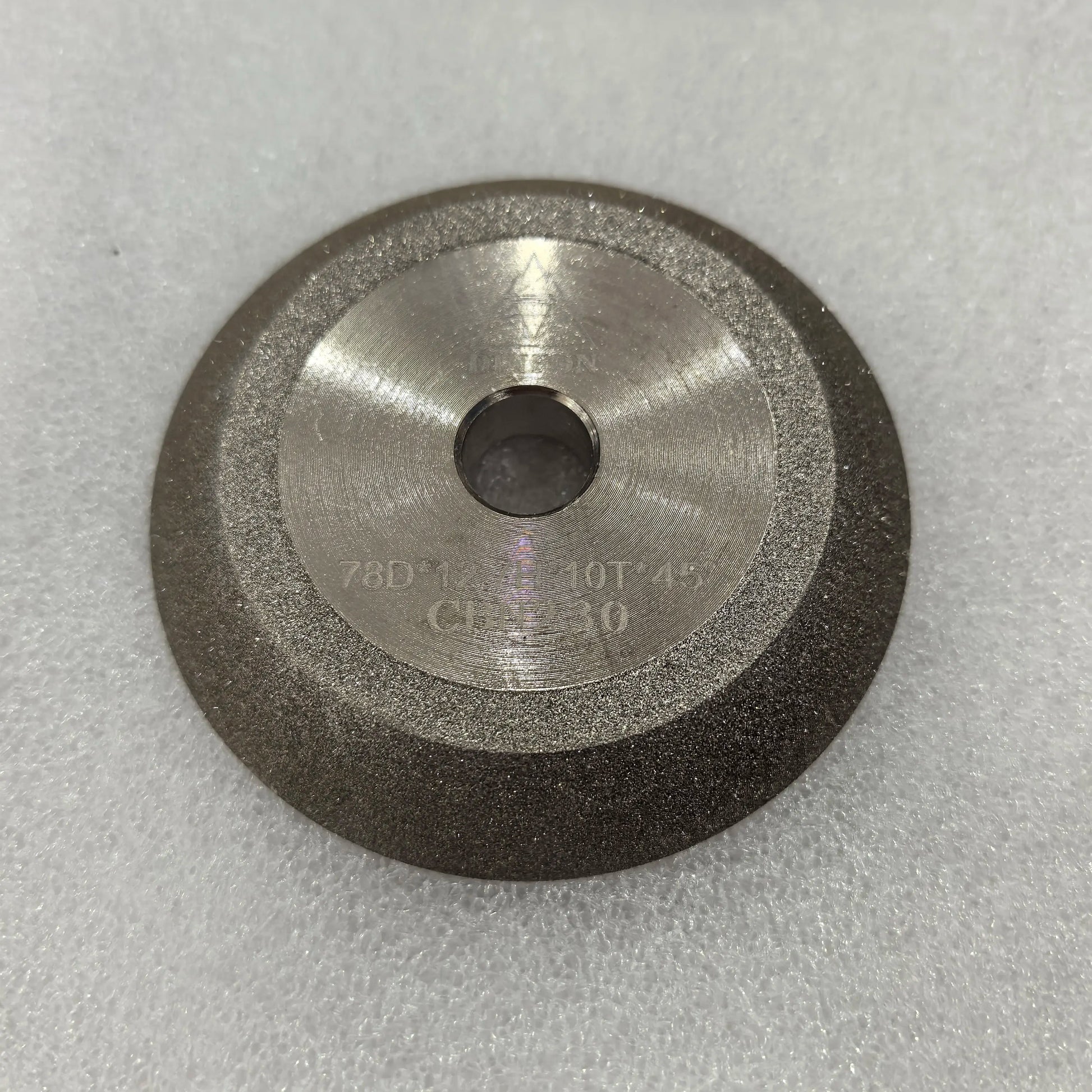 78mm electroplated cup grinding wheel detail view