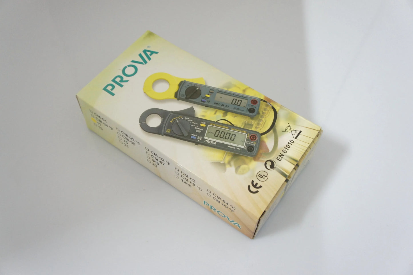 PROVA-11 AC/DC mA Clamp Meter | True RMS Clamp Tester DC 1mA / AC 0.1mA High Accuracy product image 2
