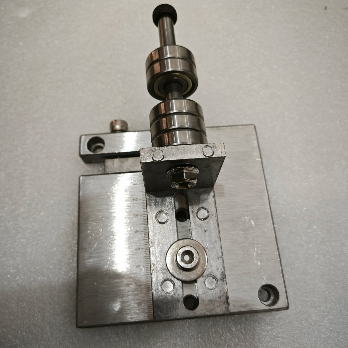 Aluminum Leather Strap Cutter Machine Leather Strip Cutting Tool Manual Belt Cutting Device product detail image 3