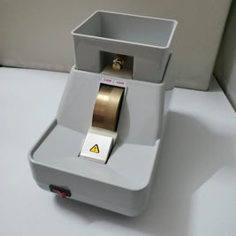 HLE-35WV optical hand edger with single diamond grinding wheel and water can