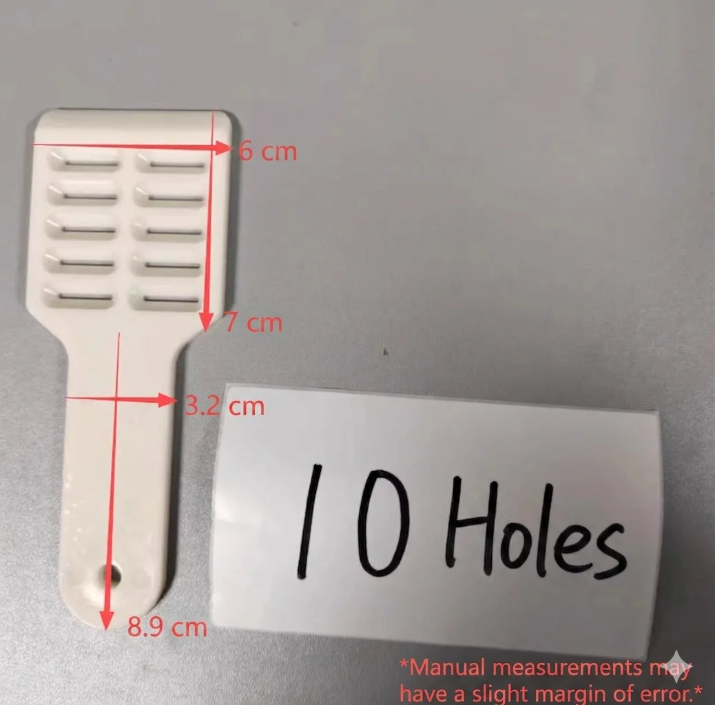 Capsule Counting Tray 10-200 Holes Manual Counter Board for 00# 0# 1# 2# 3# Capsules Lab product image 7