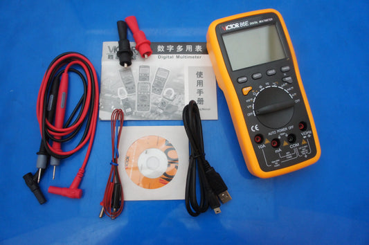 VC86E USB Digital Multimeter High Precision Tester for Voltage
