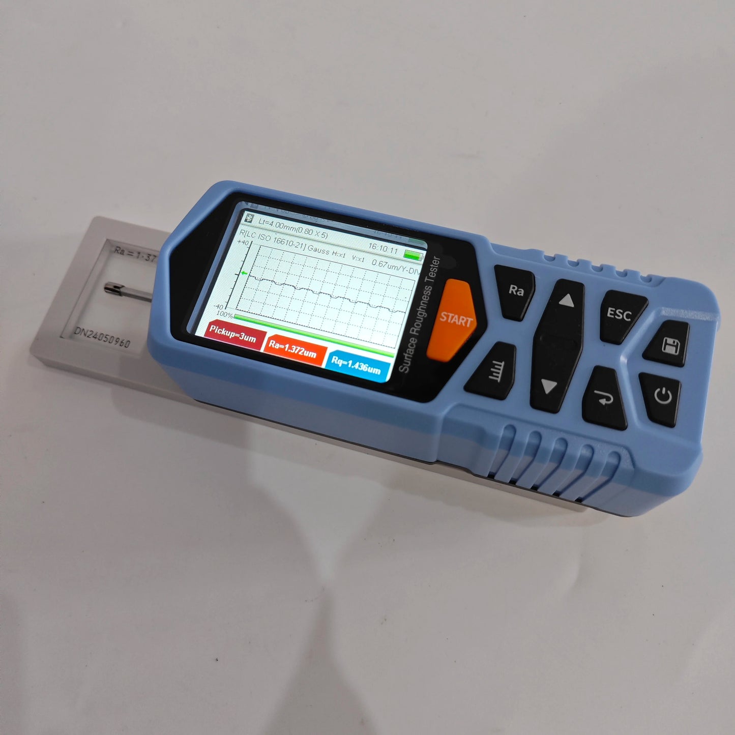 Portable Surface Roughness Tester Meter Gauge Surface Profile Tester