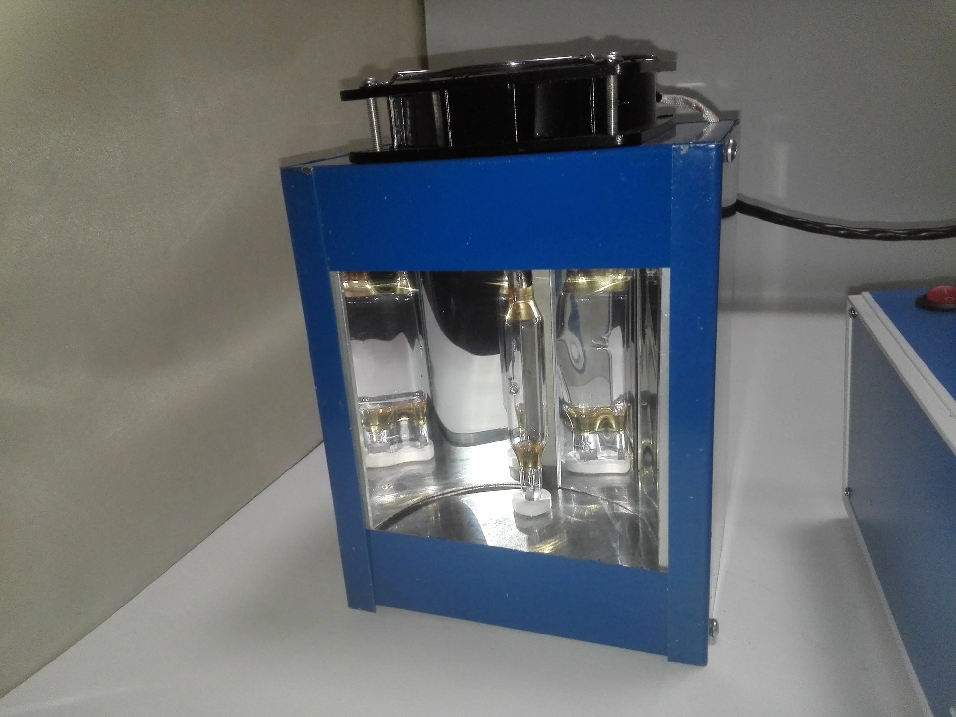 Portable UV Light Curing Machine 400W 365nm Nail Gel Resin Printer Glue UV Lamp for product image 3