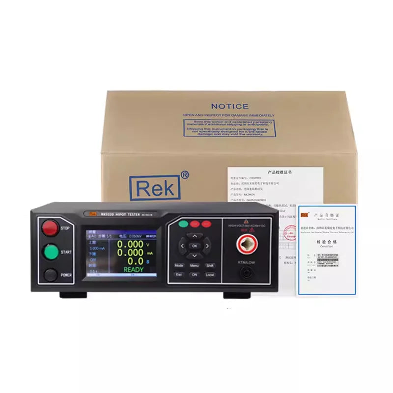RK9310 RK9320 RK9320A RK9320B Programmable Hipot Tester AC 5kV DC