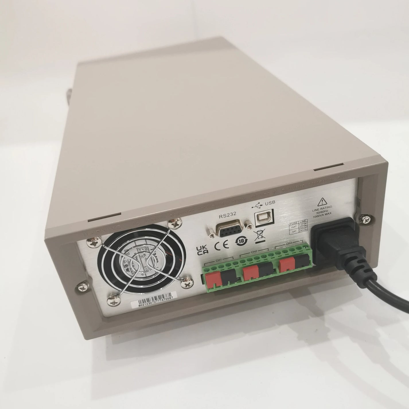 ITech IT6333A 60V/3A/180W2CH; 5V/3A/15W1CH Triple Output DC power supply product image 5