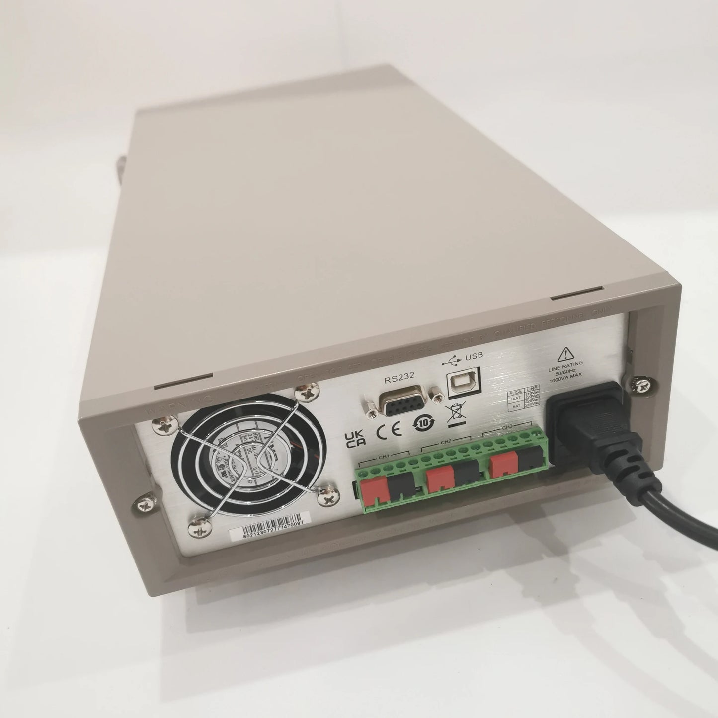 ITech IT6333A 60V/3A/180W2CH; 5V/3A/15W1CH Triple Output DC power supply product image 5