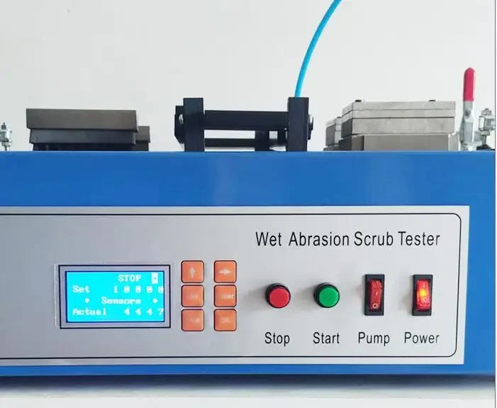 JTX-II Wet Abrasion Scrub Tester Washability Testing Machine for Paint Architectural product detail image 4