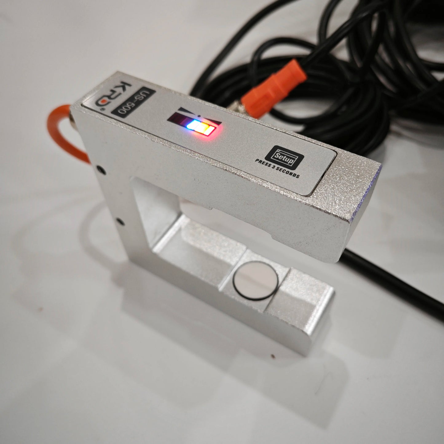 EPC-A10 Servo Web Guide System Line Edge Position Controller PD-803L200 Actuator 800kg 200mm product detail image 4