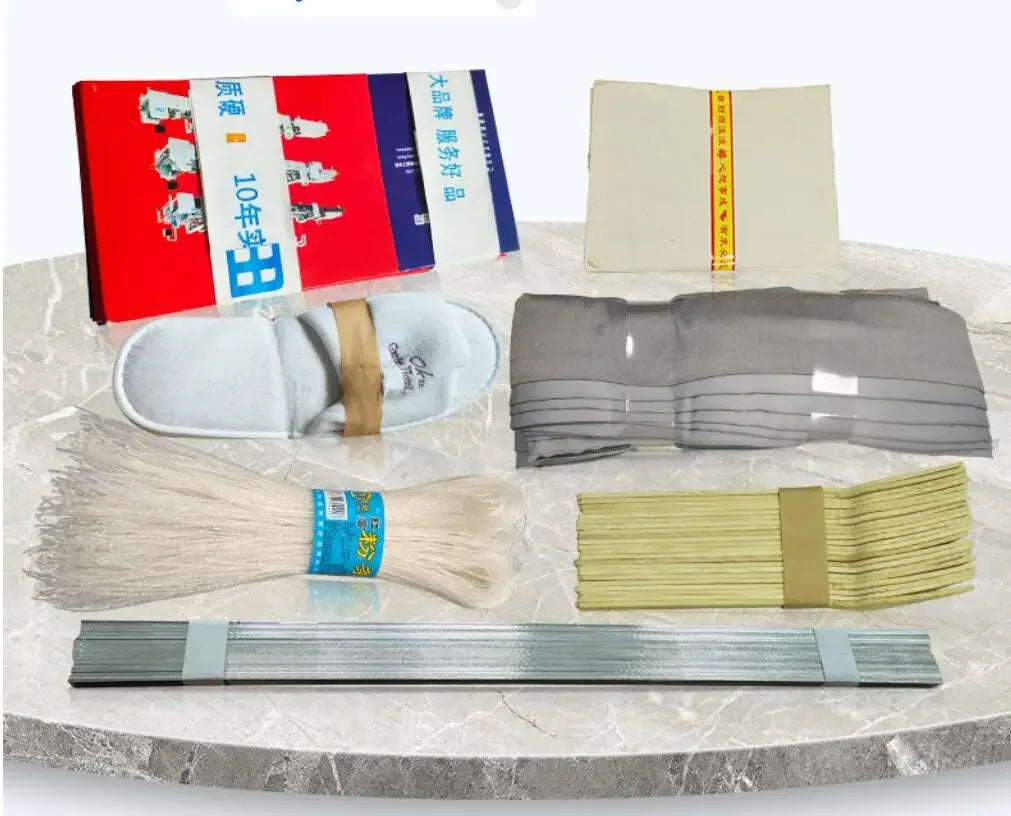 Automatic Banknote Banding Machine | OPP Film & Paper Tape Dual-Use Strapping Machine for product image 4