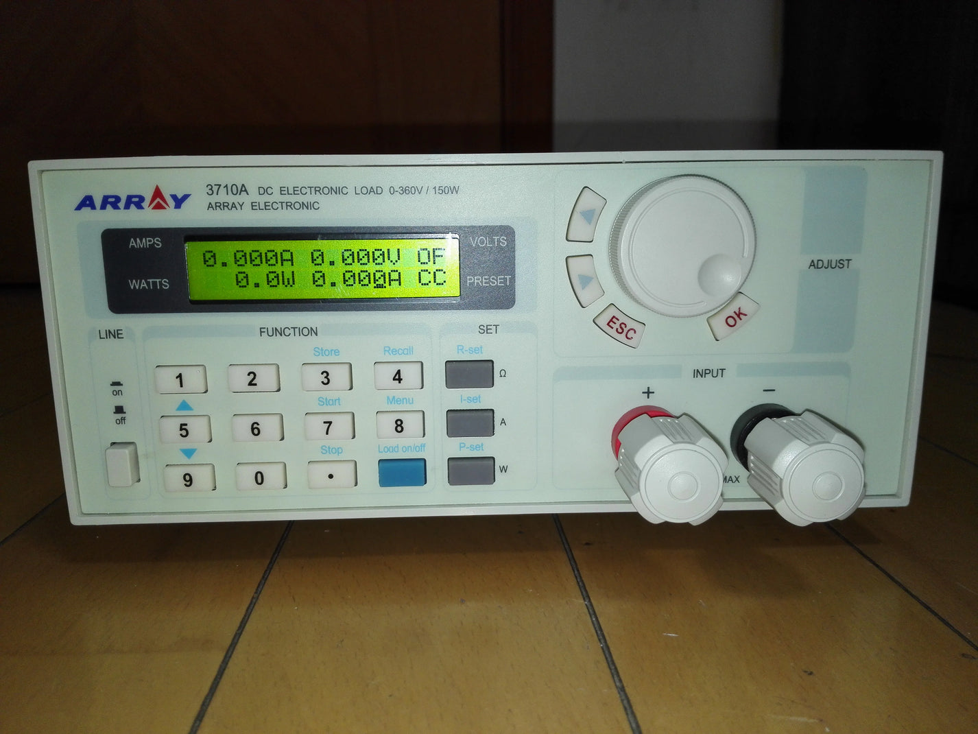 Array 3710A Programmable DC Electronic Load | 150W 0-360V 0-30A USB