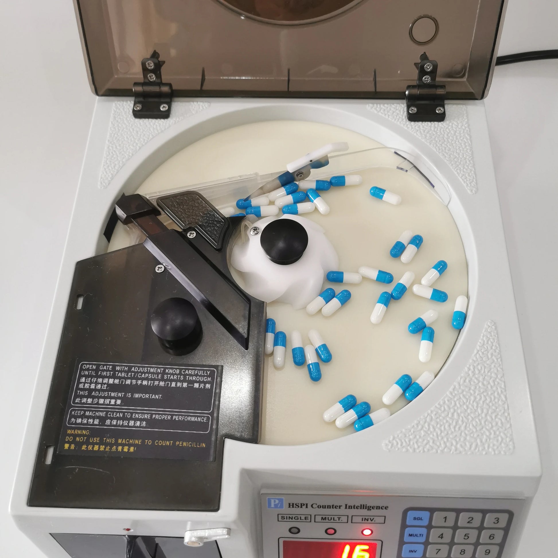 Automatic Capsule Tablet Counting Machine Electronic Pill Counter for Pharmacy Lab Capsule product detail image 2