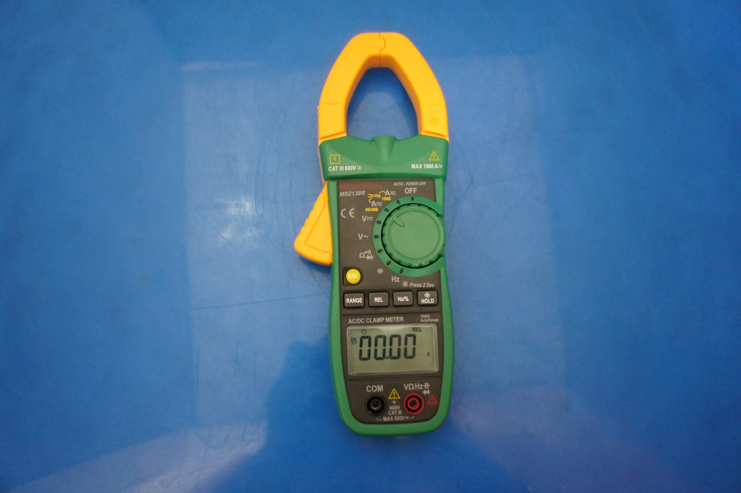 Mastech MS2138R 1000A AC/DC Digital Clamp Meter Auto-Ranging True RMS Multimeter Voltage product image 5