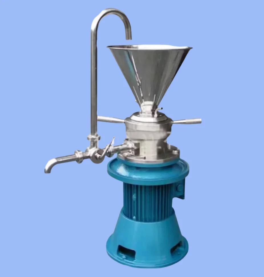 New Vertical Colloid Mill Peanut Butter Grinder Machine Sesame