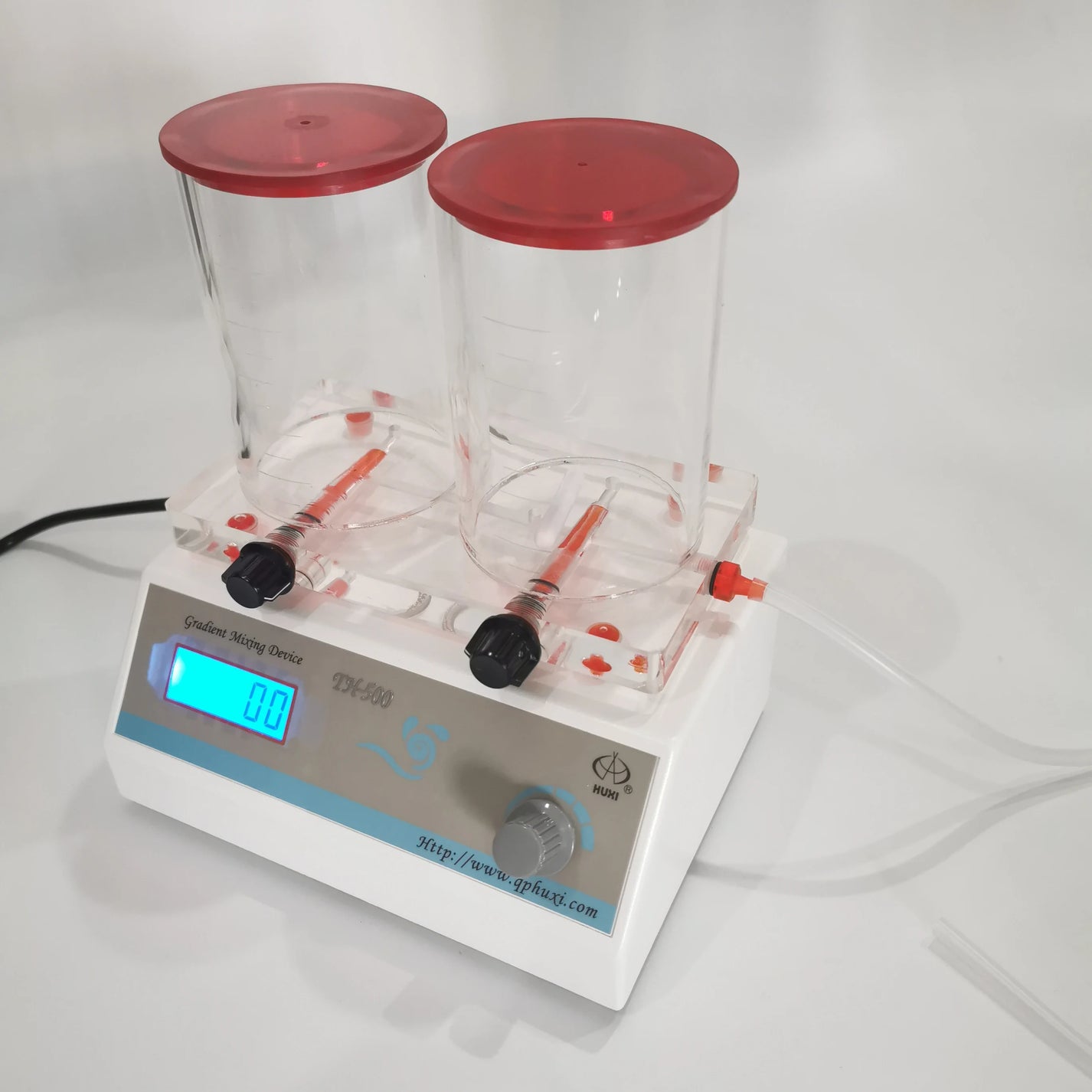 TH500 1000ml HPLC Liquid Phase Gradient Mixer Laboratory Solvent Mixing Device for Chemical product image 3