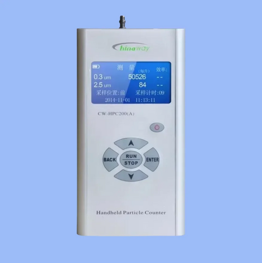 Handheld Portable Particle Counter PM2.5 0.3μm–2.5μm Air Quality