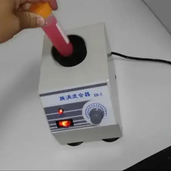 XH-C Stepless Vortex Mixer | 60W Test Tube Shaker Lab Mixer 0~2800