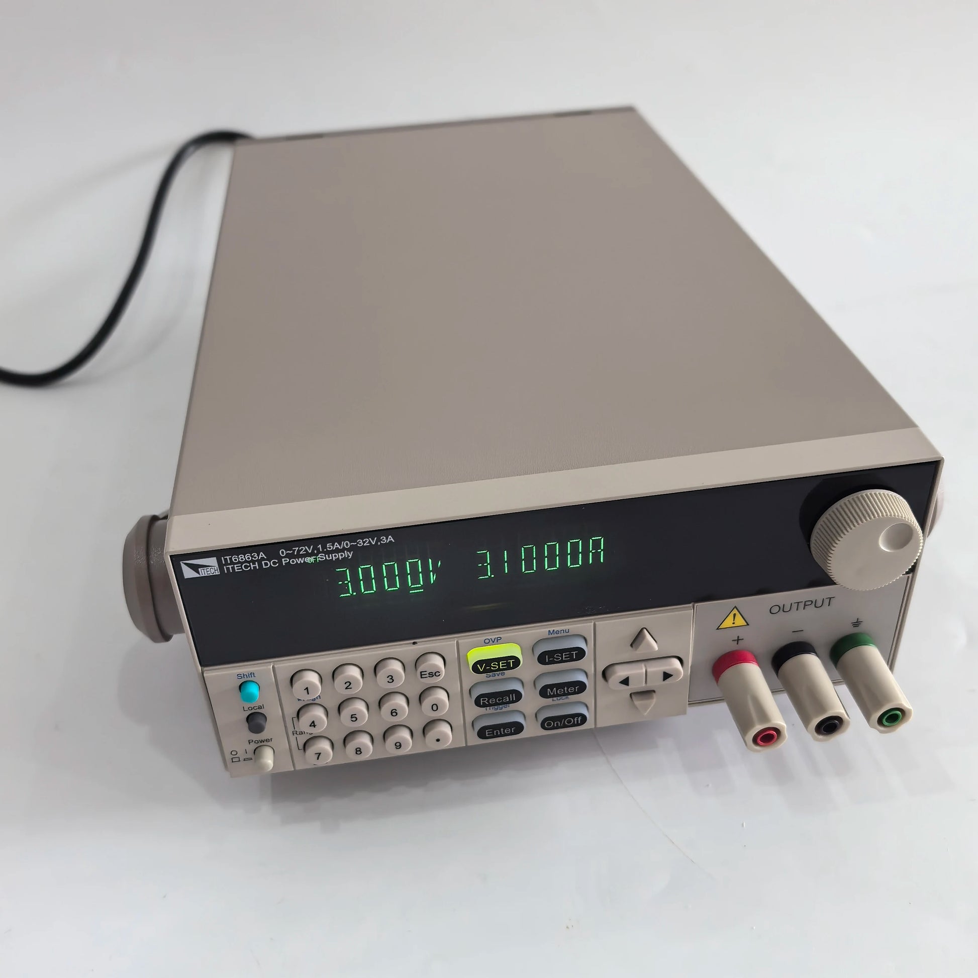 ITECH IT6863A Dual-Range Programmable DC Power Supply (0-72V/1.5A or 0-32V/3A, 108W/96W) product detail image 3