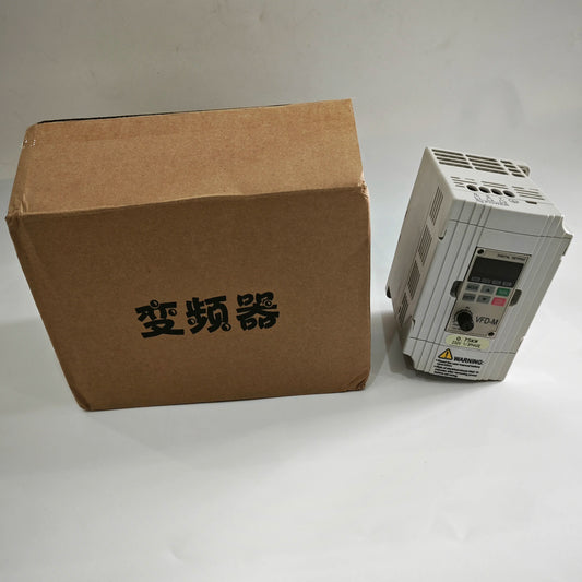 VFD007M21A VFD-M Inverter | 1HP 0.75KW AC Motor Drive 230V 400Hz main product image