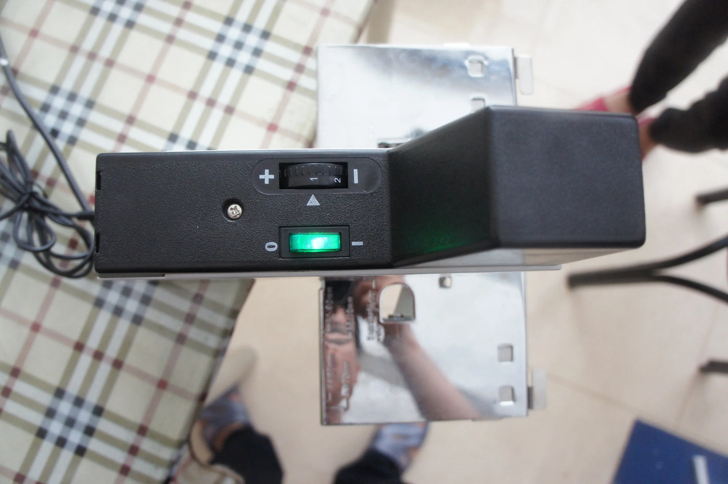 Brand New Electric Stapler XDD 106 Stapler Heavy Duty Electric Flat and Saddle Stapler product image 4