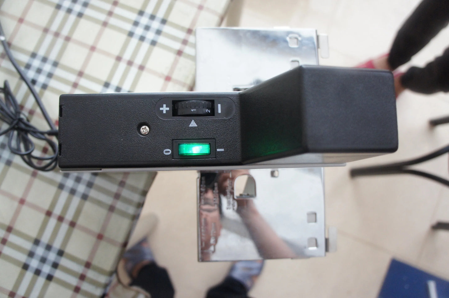 Brand New Electric Stapler XDD 106 Stapler Heavy Duty Electric Flat and Saddle Stapler product image 4