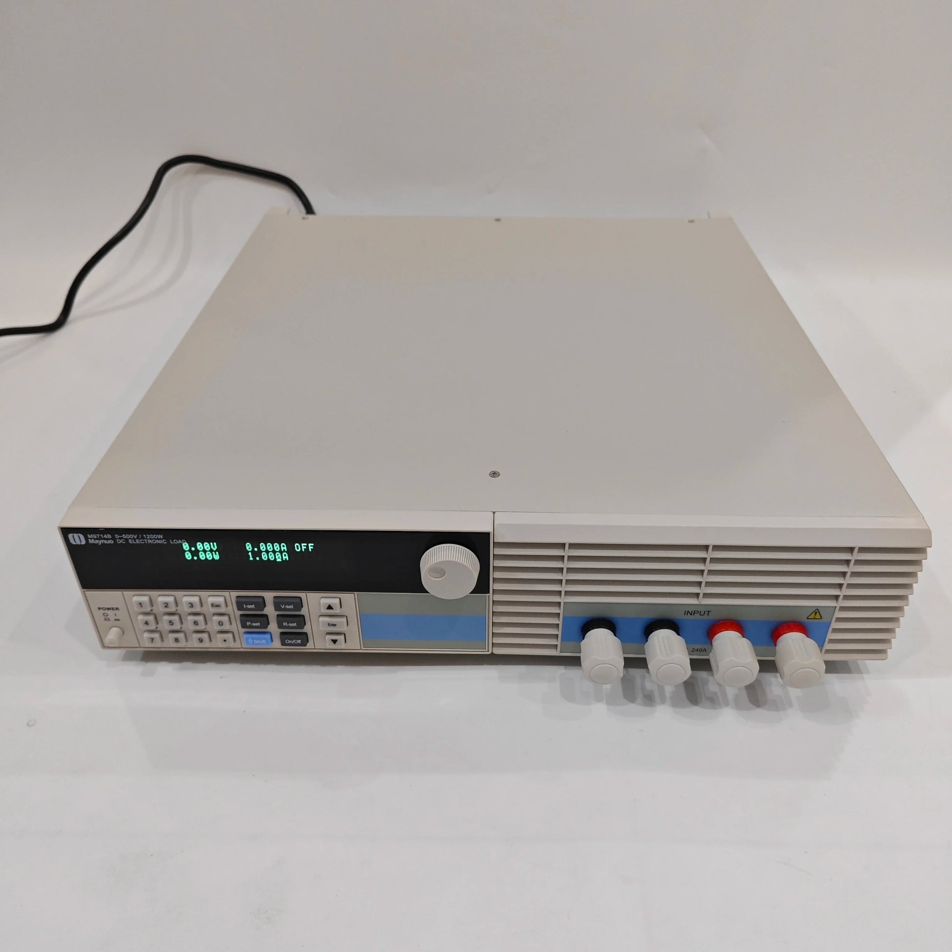 M9714B Programmable DC Electronic Load | 0-60A 0-500V 1200W High Power Tester product image 5