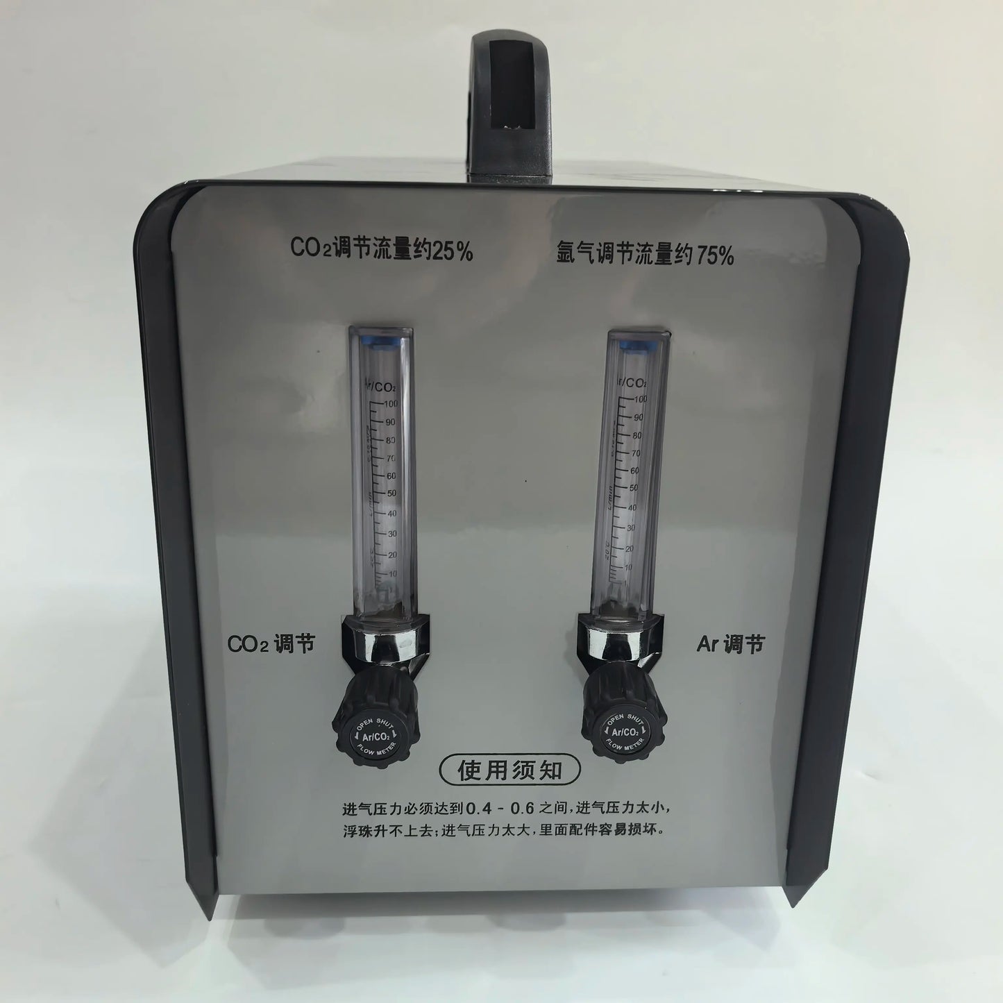 Argon CO2 Gas Mixer for MIG MAG Welding, 3m³/h High Precision Gas Mixture Machine, 2-Way Gas product image 4